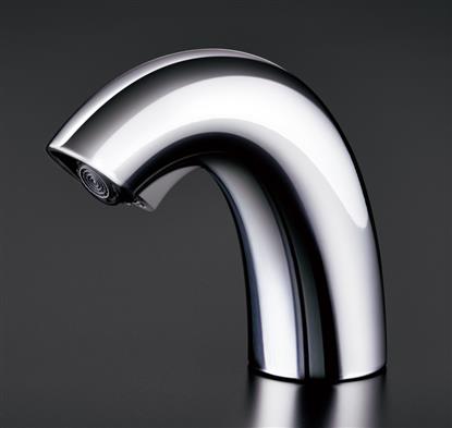 自動水栓一体型電気水温機